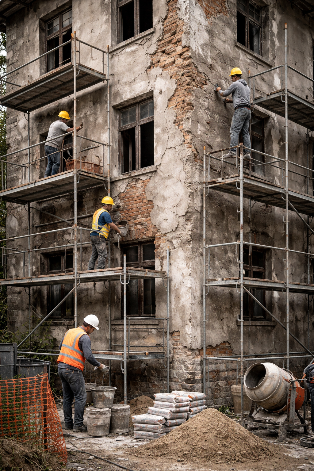 ביטול צו בית מסוכן – עבודות שיקום מבנה