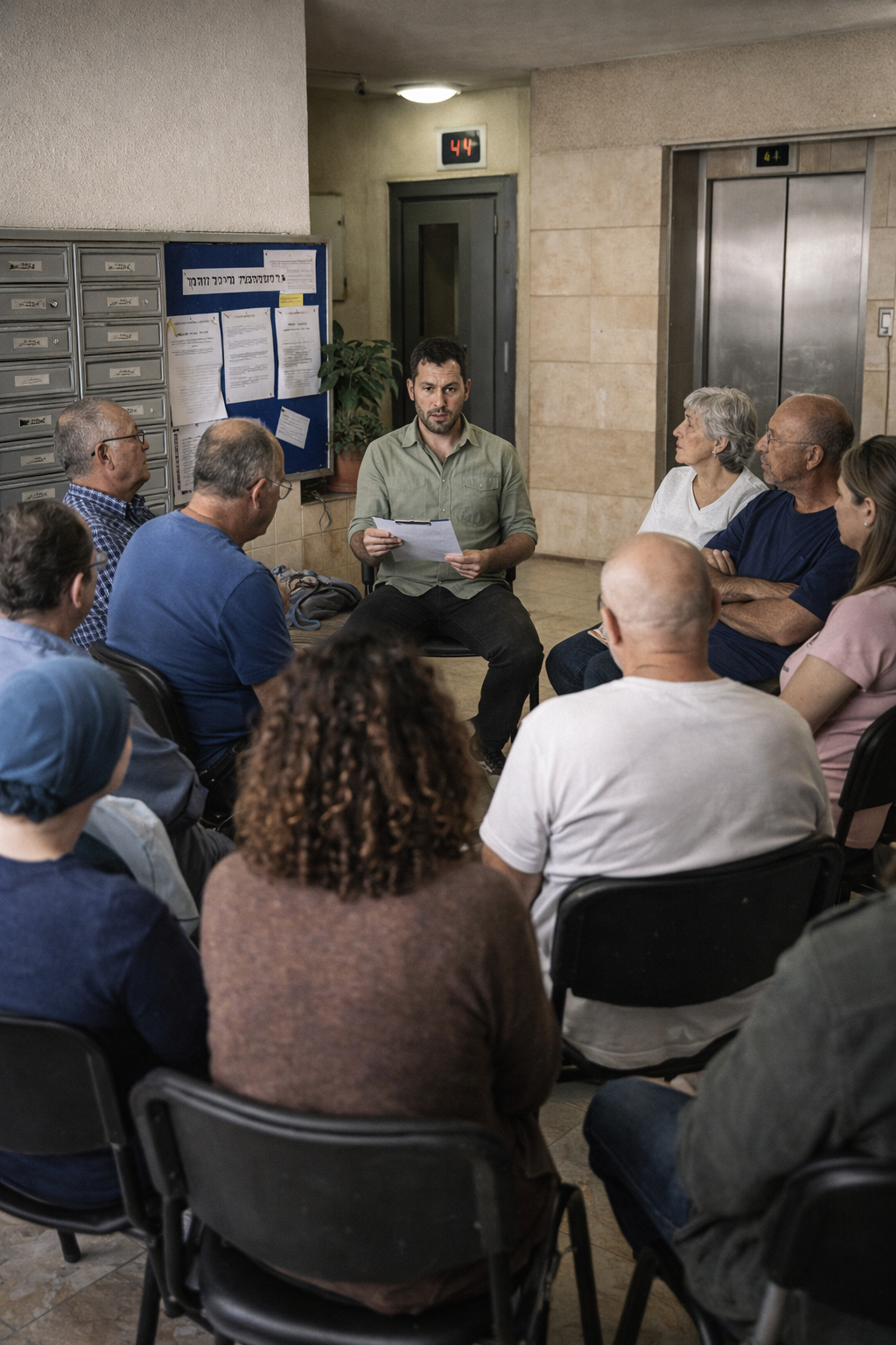 עלות תיקון מבנה מסוכן – בניין משותף