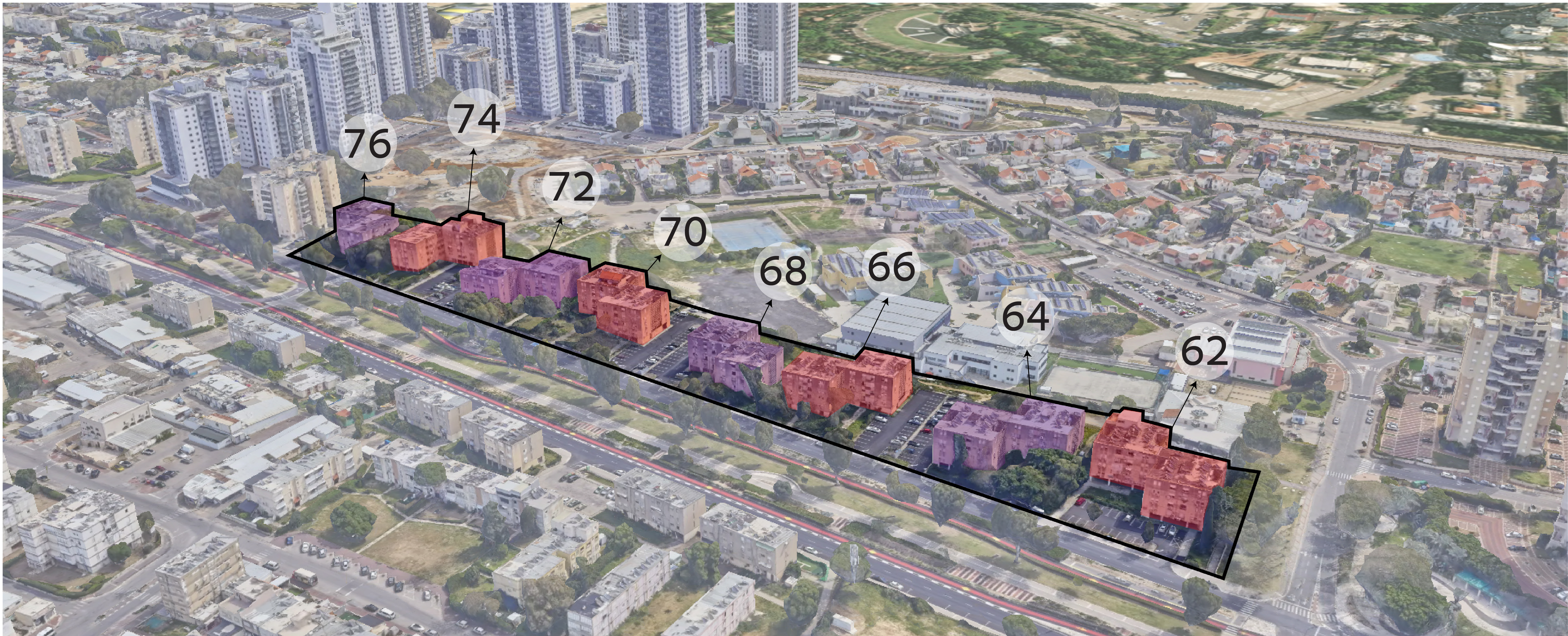 ROM URBAN קריית ים – הדמיית הפרויקט