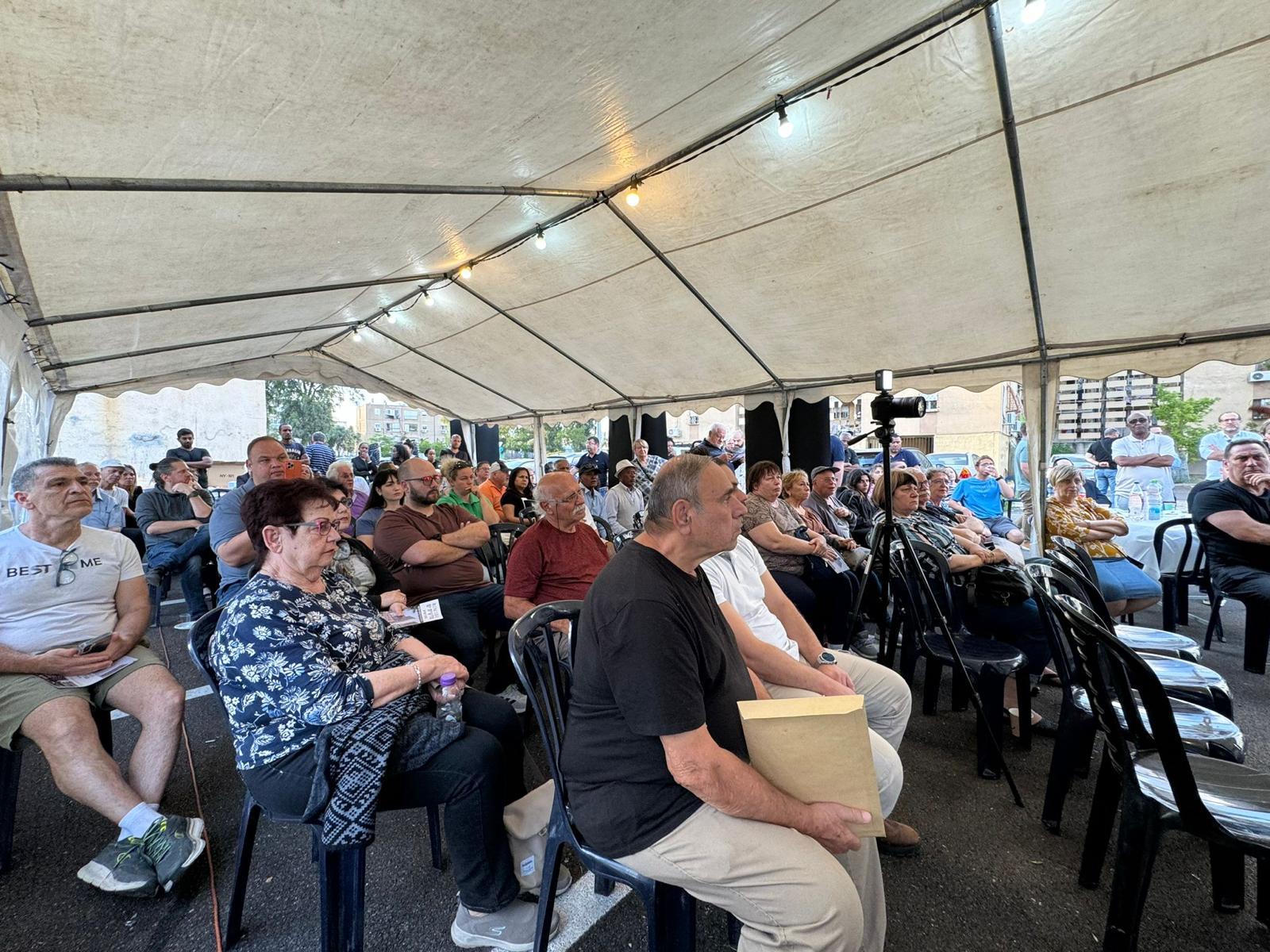 תיעוד מהשטח – קריית ים